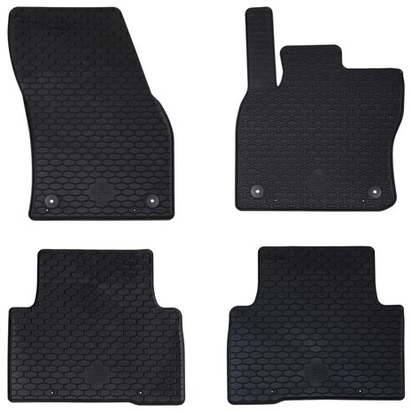Automat 4 pcs Zwart geschikt voor VW TIGUAN 2016-2023 1