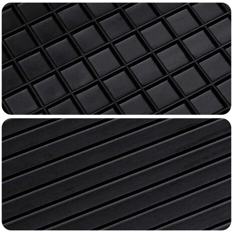 Automat Zwart geschikt voor CITROEN JUMPER 2006- Rubber 3