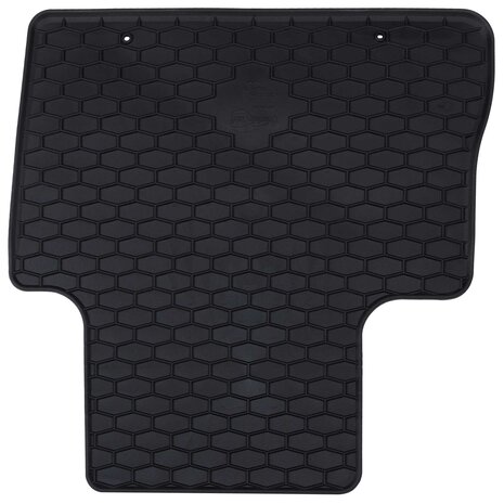 Automat 4 pcs Zwart Rubber 5