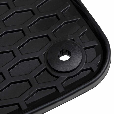 Automat 2 pcs Zwart Geschikt voor VW CADDY 2020- Rubber 4