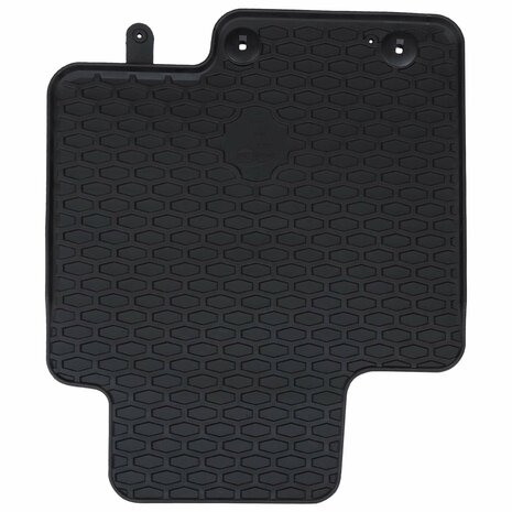 Automat 4 pcs Zwart geschikt voor Hyundai i20 2020- Rubber 3