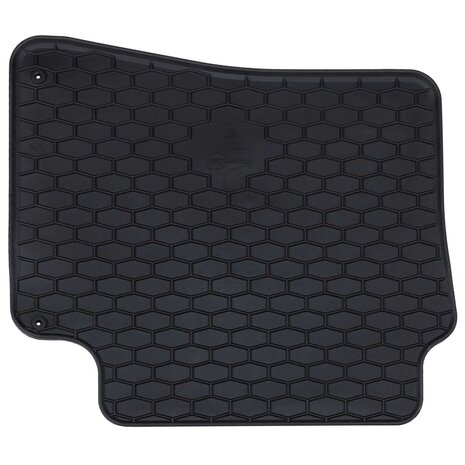 Automat 4 pcs Zwart geschikt voor Hyundai i20 2020- Rubber 4