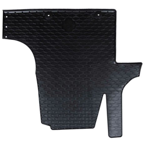 Automat 3 pcs Zwart Geschikt voor VW T5 2010-2015 Rubber 3