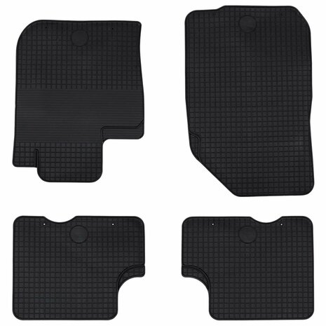 Automat 4 pcs Zwart geschikt voor DACIA DUSTER 2010-2017 1