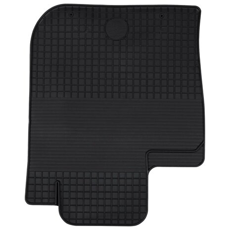 Automat 4 pcs Zwart geschikt voor DACIA DUSTER 2010-2017 2