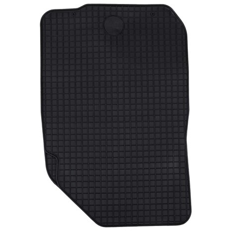 Automat 4 pcs Zwart geschikt voor DACIA DUSTER 2010-2017 3