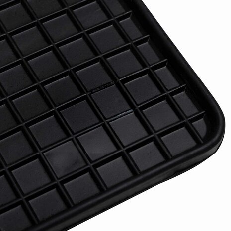 Automat 4 pcs Zwart geschikt voor DACIA DUSTER 2010-2017 6