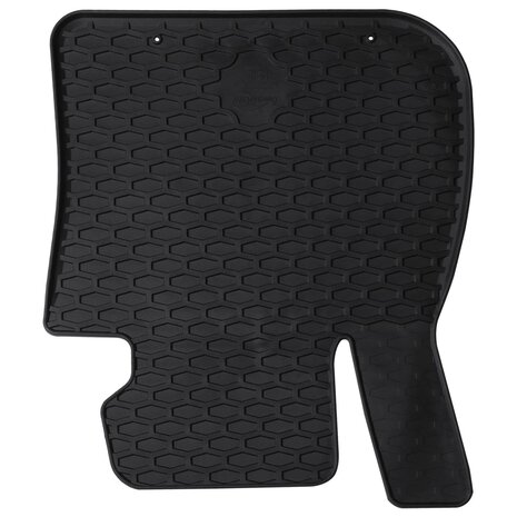 Automat 4 pcs Zwart geschikt voor BMW 1er 2017- Rubber 3
