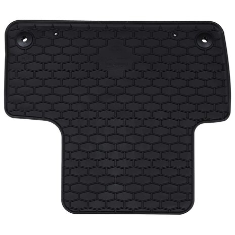 Automat 4 pcs Zwart Geschikt voor Volvo XC60 2018- Rubber 5