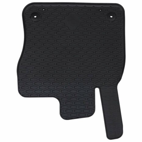 Automat 4 pcs Zwart geschikt voor AUDI Q2 2017 Rubber 2