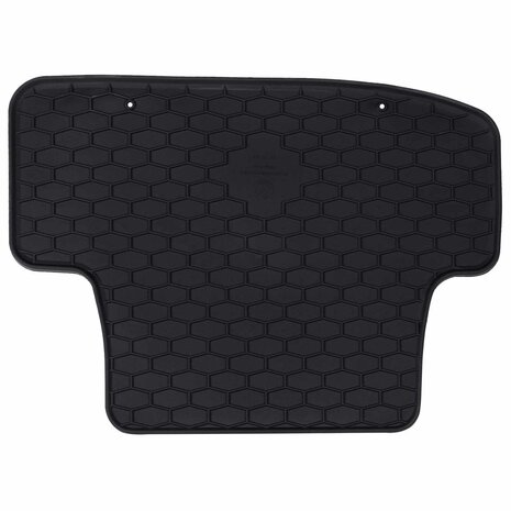Automat 4 pcs Zwart geschikt voor AUDI Q2 2017 Rubber 5