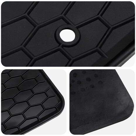 Automat 3 pcs Zwart Rubber 5