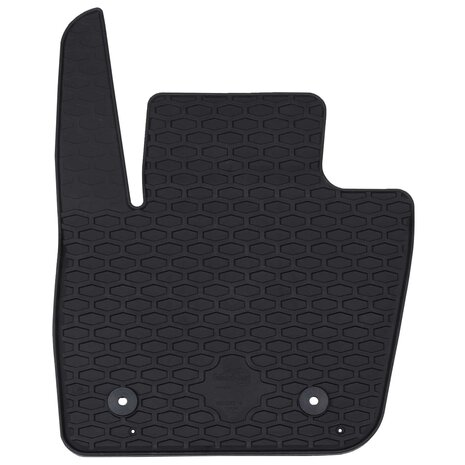 Automat 4 pcs Zwart geschikt voor Ford MONDEO 2014- Rubber 3