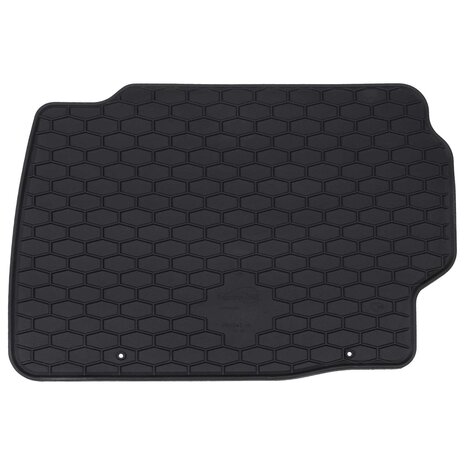 Automat 4 pcs Zwart geschikt voor Ford MONDEO 2014- Rubber 4