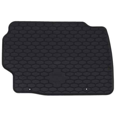 Automat 4 pcs Zwart geschikt voor Ford MONDEO 2014- Rubber 5