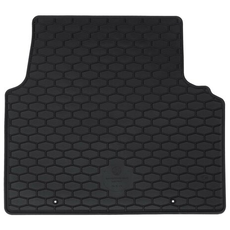Automat 4 pcs Zwart geschikt voor VW ID.3 2019- Rubber 4