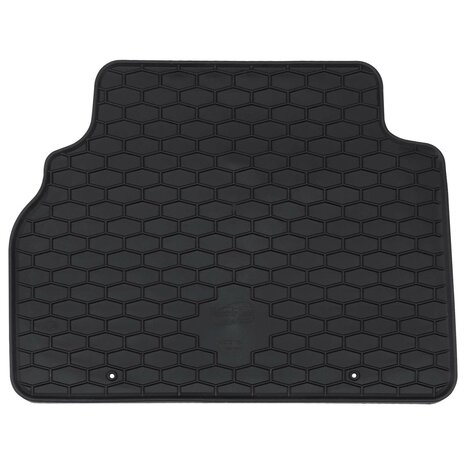 Automat 4 pcs Zwart Rubber 4