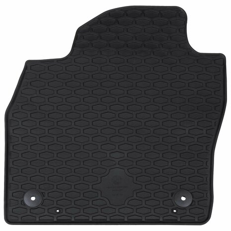 Automat 4 pcs Zwart Rubber 3