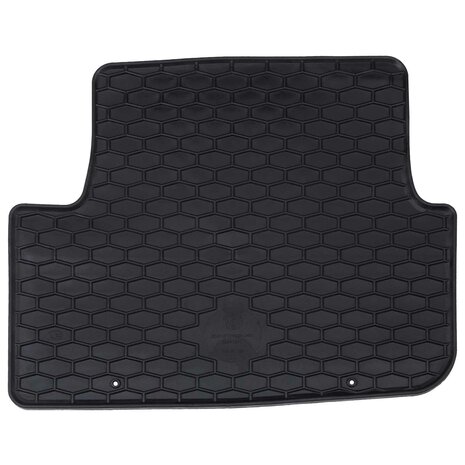 Automat 4 pcs Zwart Rubber 5