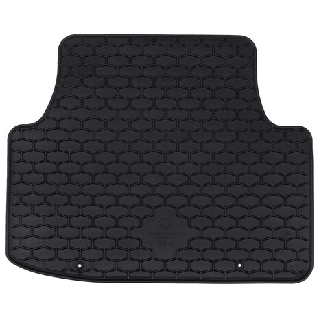 Automat 4 pcs Zwart Rubber 5