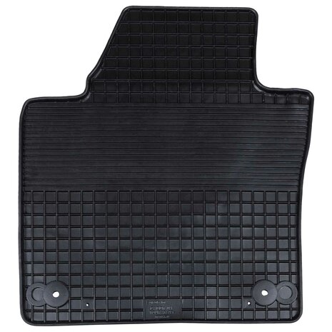 Automat 4 pcs Zwart Rubber 3