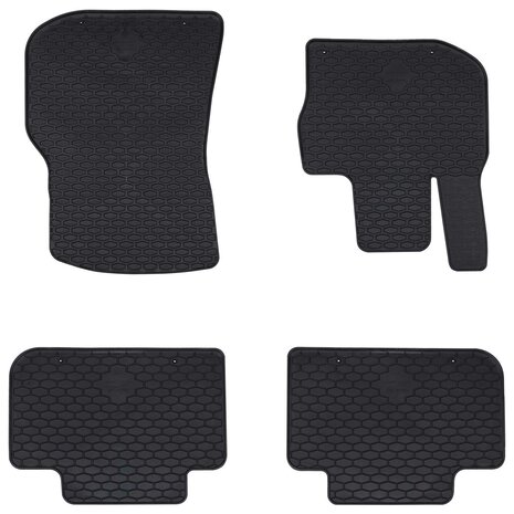 Automat 4 pcs Zwart Geschikt voor BMW X3, X4 2018-4D Aft 1