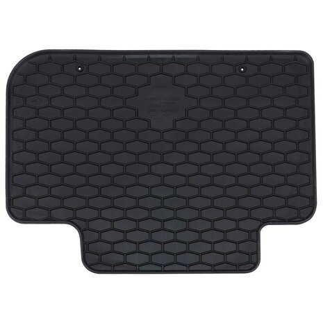 Automat 4 pcs Zwart Geschikt voor BMW X3, X4 2018-4D Aft 4
