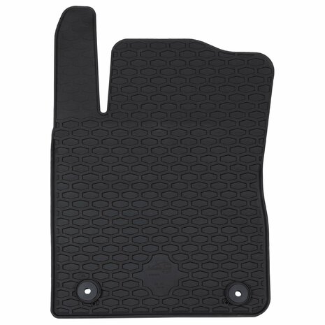 Automat 4 pcs Zwart geschikt voor C3 2017-2024 Rubber 3
