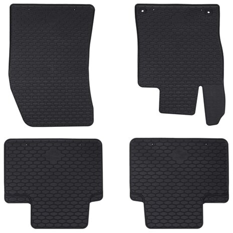 Automat 4 pcs Zwart geschikt voor 308 SW 2021- Rubber 1