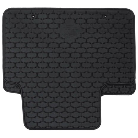 Automat 4 pcs Zwart geschikt voor 308 SW 2021- Rubber 5