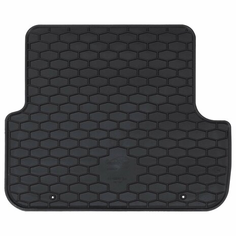 Automat 4 pcs Zwart geschikt voor SANDERO 2020- Rubber 3
