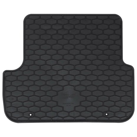 Automat 4 pcs Zwart geschikt voor SANDERO 2020- Rubber 4