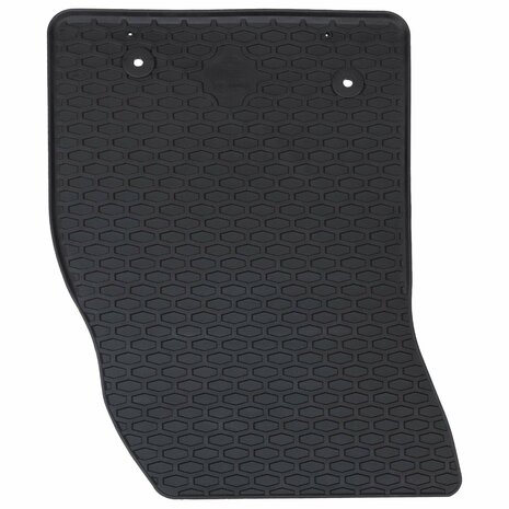 Automat 4 pcs Zwart geschikt voor Ford Focus 2018- 4D Aft. 2