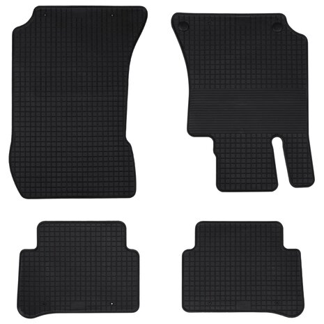 Automat 4 pcs Zwart Geschikt voor MERCEDES E 2009-2016 1