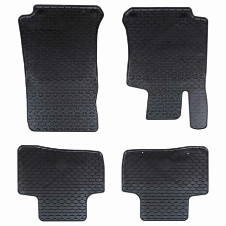 Automat 4 pcs Zwart geschikt voor GLC 2016-2022 Rubber 1