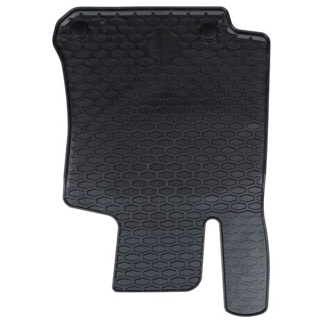 Automat 4 pcs Zwart geschikt voor GLC 2016-2022 Rubber 5