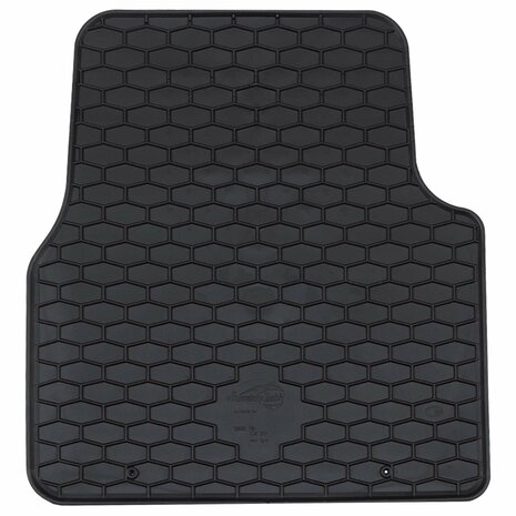 Automat 4 pcs Zwart Geschikt voor C4 2021- Rubber 3