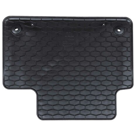 Automat 4 pcs Zwart Rubber 3