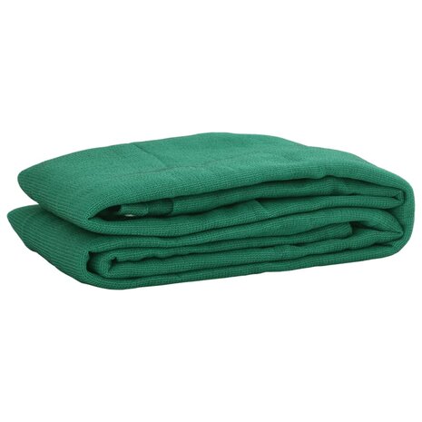 Aanhangwagennet 1,5x2,2 m HDPE groen 1