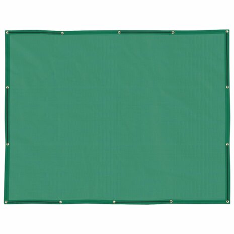 Aanhangwagennet 1,5x2,2 m HDPE groen 2