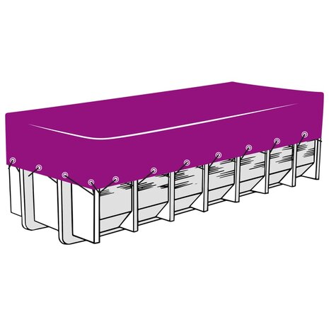 Aanhangwagennet 3x6 m HDPE groen 5