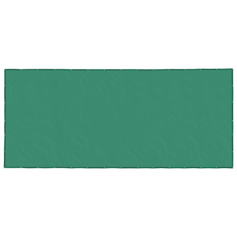 Aanhangwagennet 3x7 m HDPE groen 2