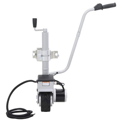 Neuswiel gemotoriseerd 12 V 350 W aluminium 3