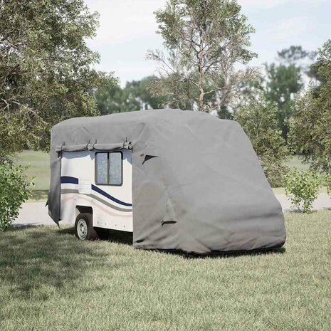 Camperhoezen 570x235x275 cm vliesvlies grijs 3