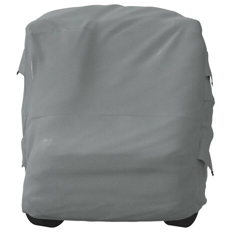 Camperhoezen 610x235x275 cm vliesvlies grijs 6