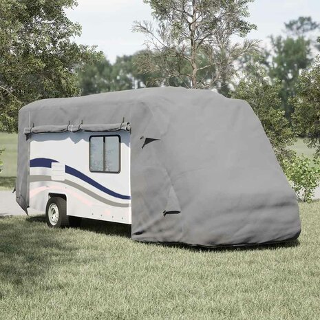 Camperhoezen 660x235x275 cm vliesvlies grijs 1
