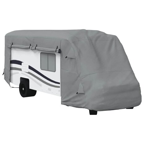 Camperhoezen 660x235x275 cm vliesvlies grijs 2