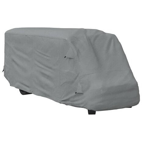 Camperhoezen 660x235x275 cm vliesvlies grijs 4
