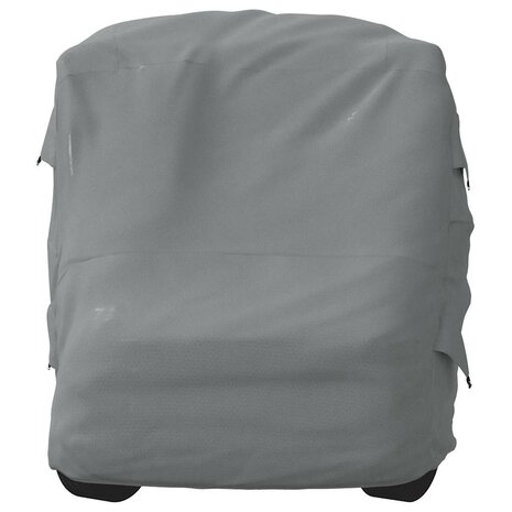 Camperhoezen 660x235x275 cm vliesvlies grijs 6