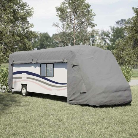 Camperhoezen 870x235x275 cm vliesvlies grijs 3